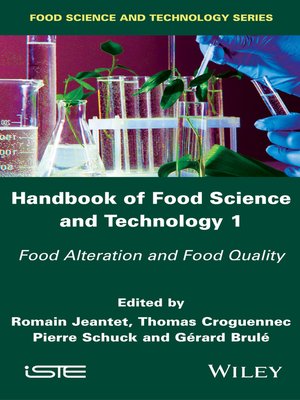 cover image of Handbook of Food Science and Technology 1